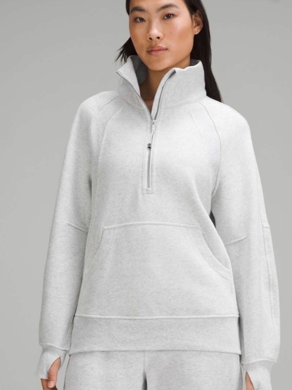 Lululemon scuba 1/2 zip LONG